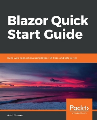 Blazor Quick Start Guide