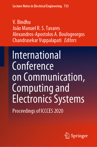 International Conference on Communication, Computing and Electronics Systems