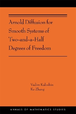 Arnold Diffusion for Smooth Systems of Two and a Half Degrees of Freedom