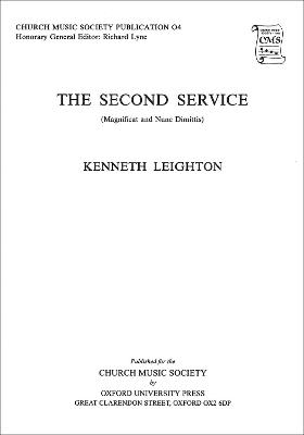 Magnificat and Nunc Dimittis from the Second Service