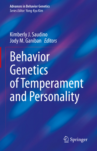 Behavior Genetics of Temperament and Personality