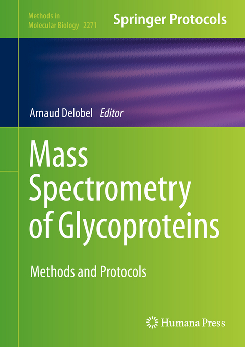 Mass Spectrometry of Glycoproteins - 