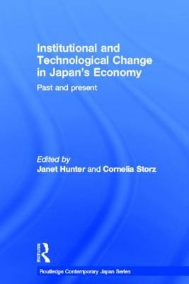 Institutional and Technological Change in Japan's Economy - 