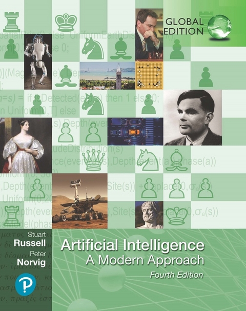 Artificial Intelligence: A Modern Approach, Global Edition - Stuart Russell, Peter Norvig