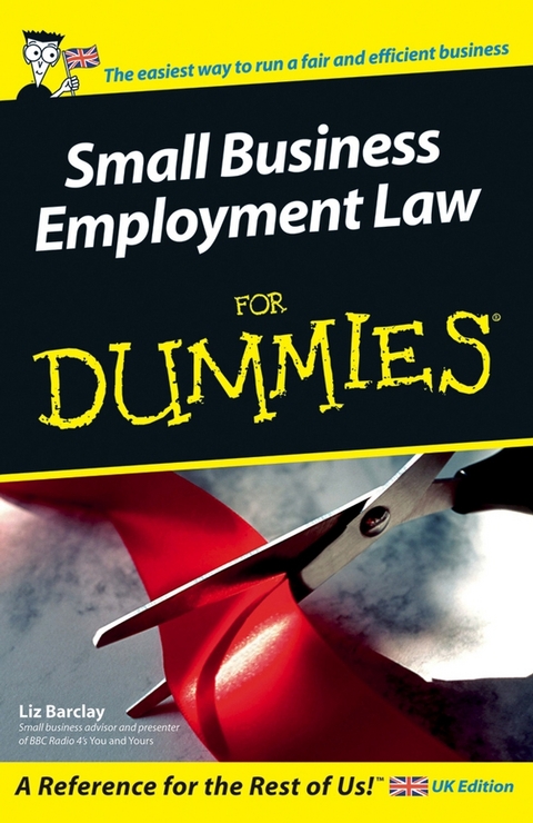 Small Business Employment Law For Dummies - Liz Barclay