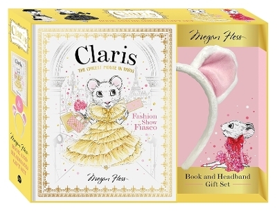 Claris: Book & Headband Gift Set - Megan Hess