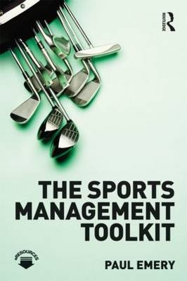 Sports Management Toolkit -  Paul Emery