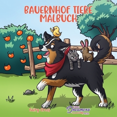Bauernhof Tiere Malbuch -  Young Dreamers Press