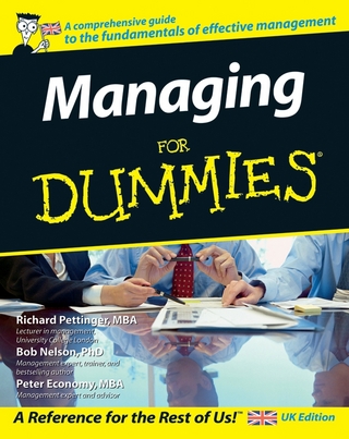 Managing For Dummies, UK Edition