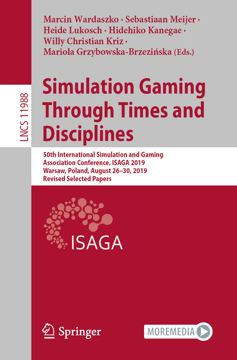 Simulation Gaming Through Times and Disciplines - 