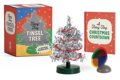 Teeny-Tiny Tinsel Tree - Mollie Thomas