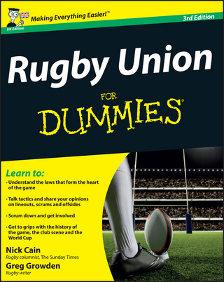 Rugby Union For Dummies, UK Edition