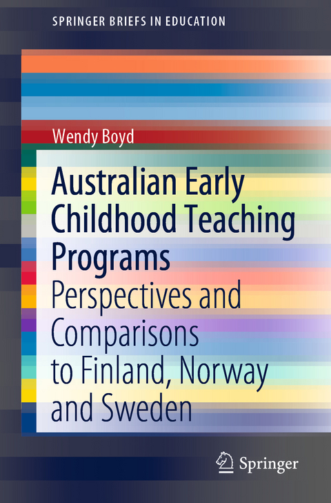Australian Early Childhood Teaching Programs - Wendy Boyd