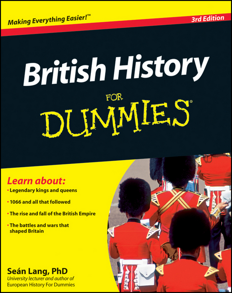 British History For Dummies - Se&aacute;n Lang
