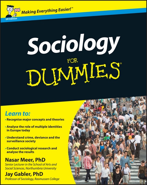 Sociology For Dummies, UK Edition - Nasar Meer, Jay Gabler