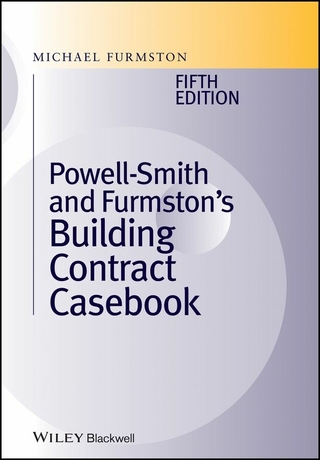Powell ]Smith and Furmston's Building Contract Casebook