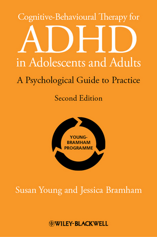 Cognitive-Behavioural Therapy for ADHD in Adolescents and Adults