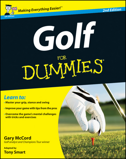 Golf For Dummies, UK Edition - Gary McCord