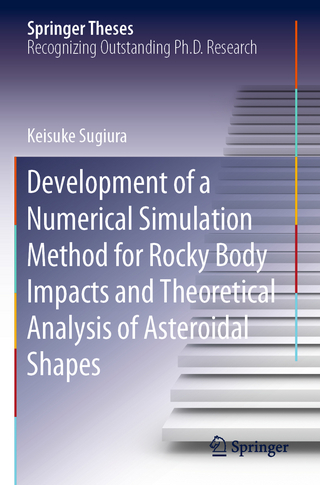 Development of a Numerical Simulation Method for Rocky Body Impacts and Theoretical Analysis of Asteroidal Shapes
