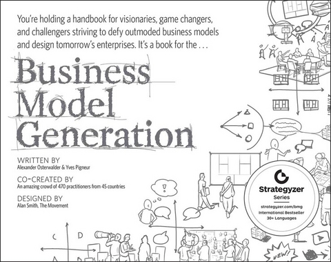 Business Model Generation - Alexander Osterwalder, Yves Pigneur