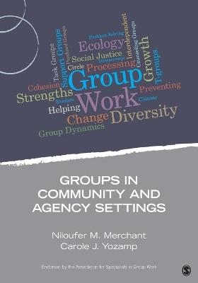 Groups in Community and Agency Settings - Niloufer M. Merchant, Carole J. Yozamp
