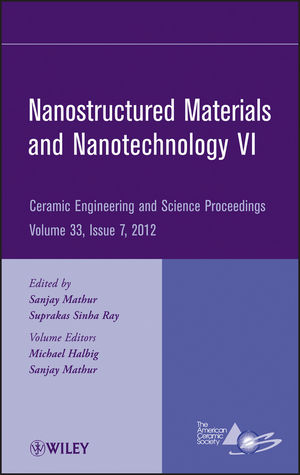 Nanostructured Materials and Nanotechnology VI, Volume 33, Issue 7 - 