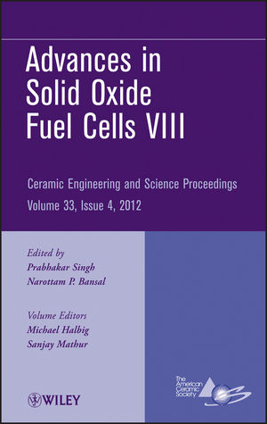 Advances in Solid Oxide Fuel Cells VIII, Volume 33, Issue 4 - 