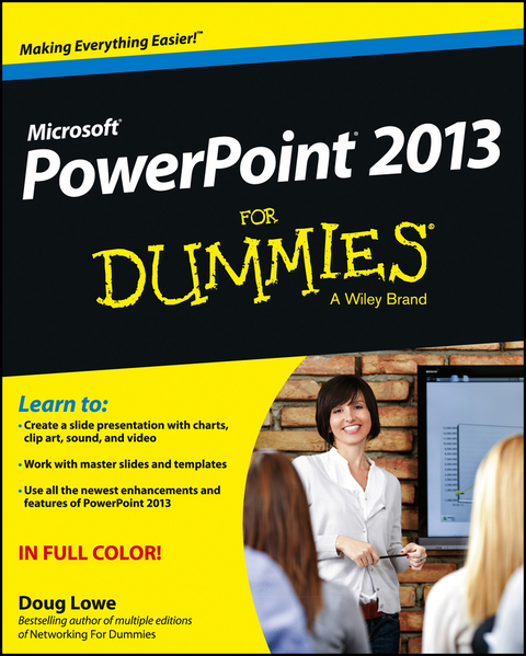 PowerPoint 2013 For Dummies -  Doug Lowe