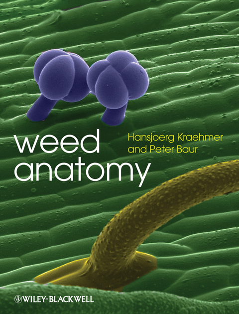 Weed Anatomy - Hansjoerg Kraehmer, Peter Baur
