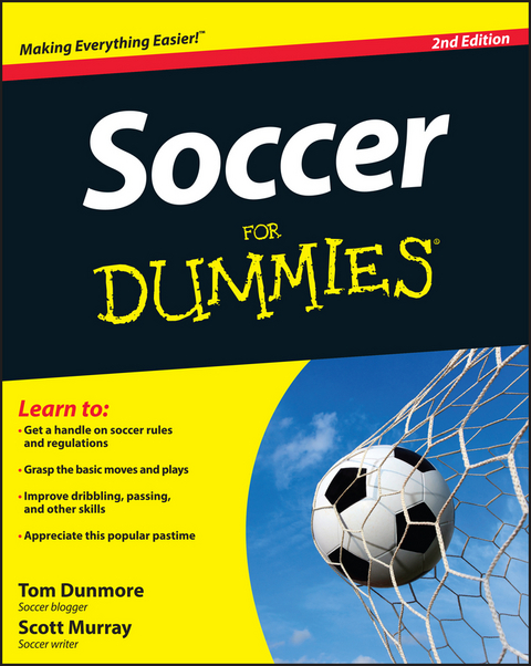 Soccer For Dummies - Tom Dunmore, Scott Murray