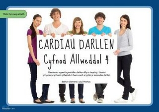 Cardiau Darllen Cyfnod Allweddol 4