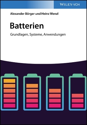 Batterien - Alexander Börger, Heinz Wenzl