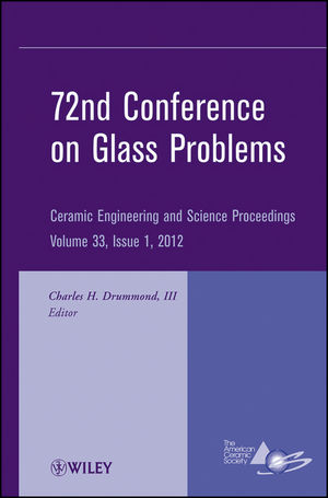 72nd Conference on Glass Problems - 