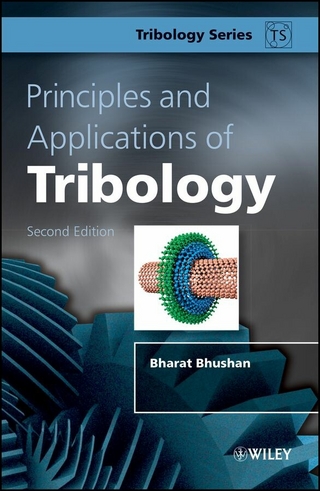Principles and Applications of Tribology