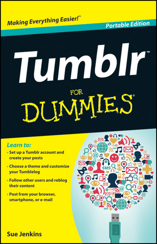 Tumblr For Dummies, Portable Edition