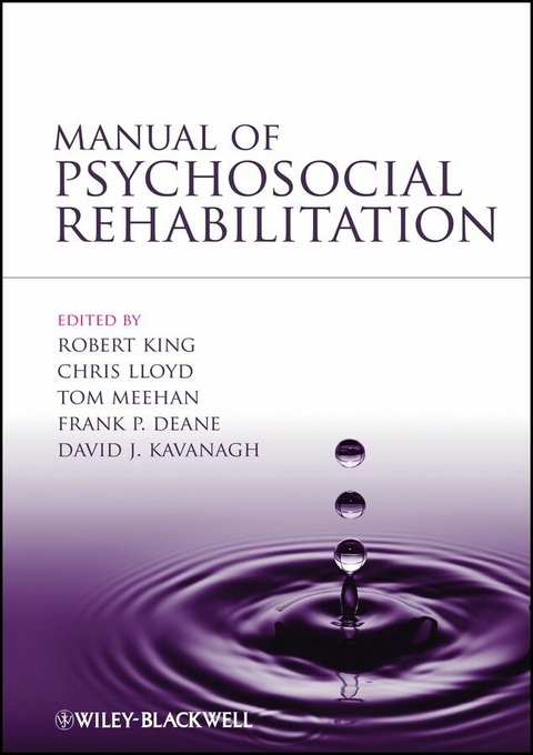Manual of Psychosocial Rehabilitation - 
