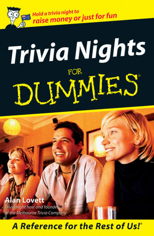 Trivia Nights For Dummies -  Alan Lovett