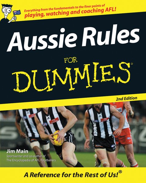 Aussie Rules For Dummies - Jim Maine