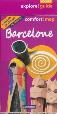 BARCELONE -  EXPLORE GUIDE POCHE
