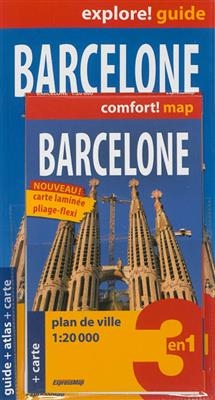 BARCELONE + CARTE -  Collectif