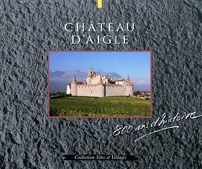 CHATEAU D AIGLE 800 ANS D HISTOIRE