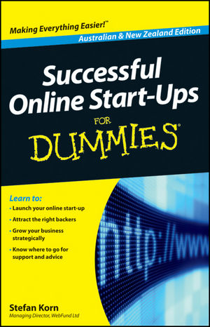 Successful Online Start-Ups For Dummies -  Stefan Korn