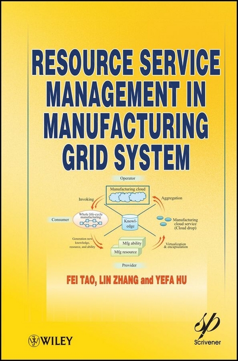 Resource Service Management in Manufacturing Grid System - Fei Tao, Lin Zhang, Yefa Hu