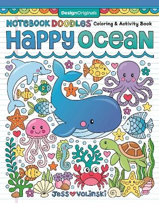Notebook Doodles Happy Ocean - Jess Volinski