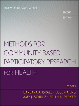 Methods for Community-Based Participatory Research for Health