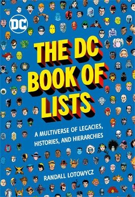 The DC Book of Lists - Randall Lotowycz