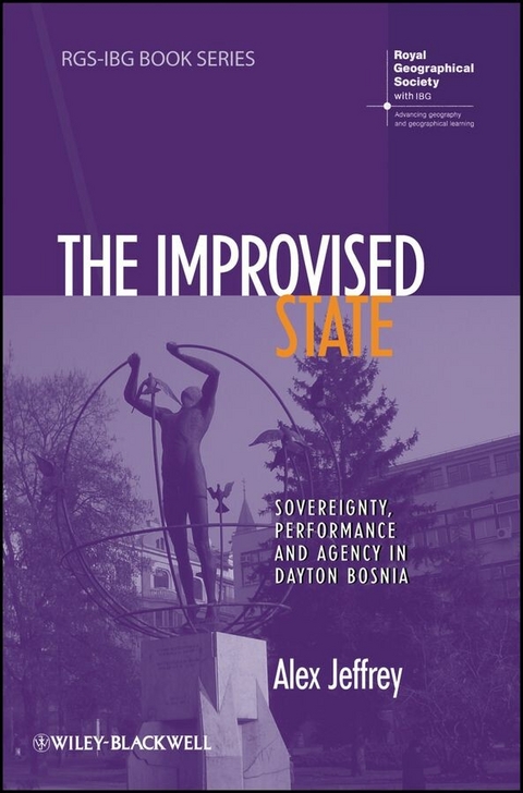 The Improvised State - Alex Jeffrey