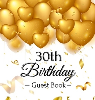 30th Birthday Guest Book