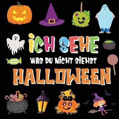 Ich sehe was du nicht siehst - Halloween - Pamparam Kinderb&uuml;cher