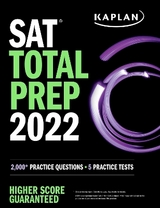 SAT Total Prep 2022 - Kaplan Test Prep